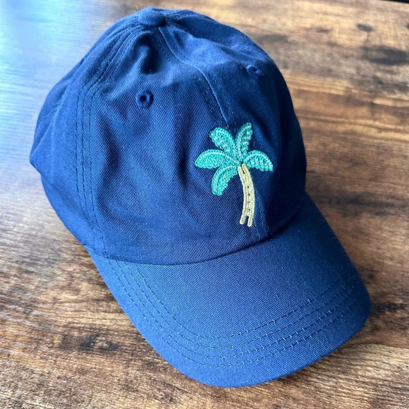 Chubbies Palm Tree Dad Hat - Navy - OS - Picture 1 of 9
